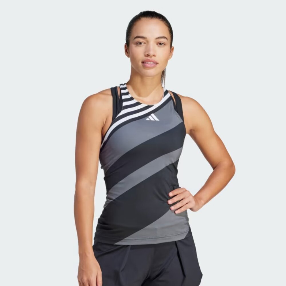 NWT Adidas Tennis AEROREADY Pro Y-Tank Top XL